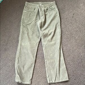 Patagonia organic cotton cords